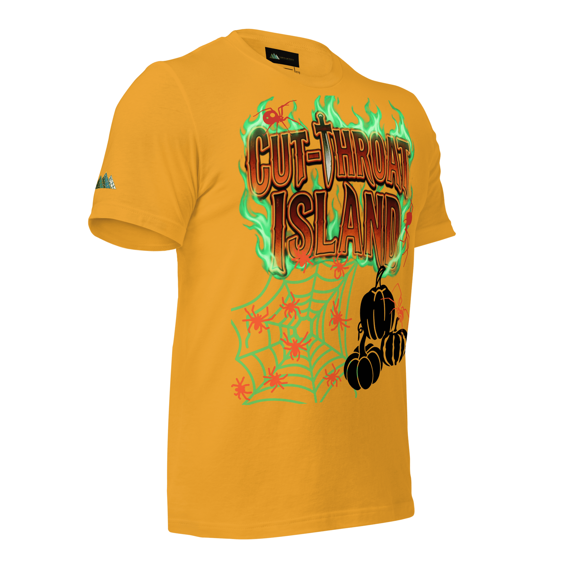 MADE IN GALVESTON CUTTHROAT Halloween Unisex t-shirtT-SHIRTMade In Galveston