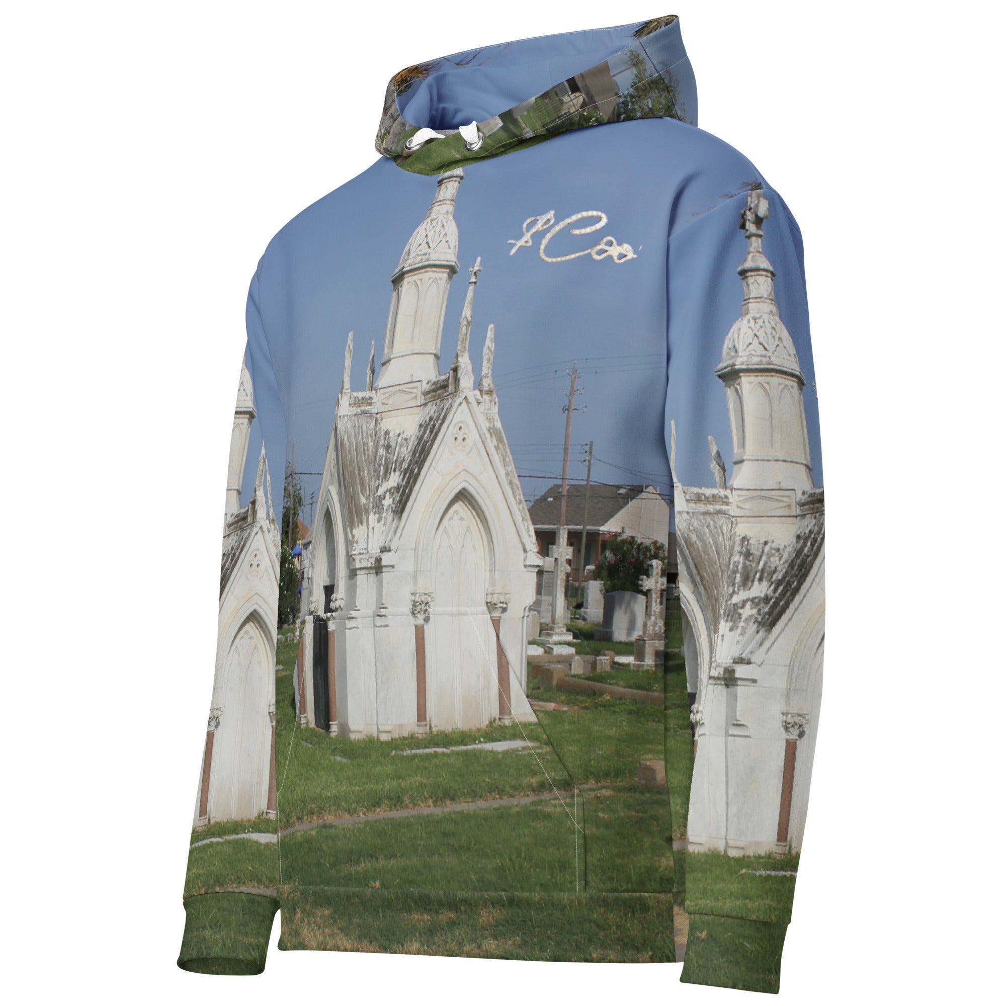 Made In Galveston Old City Cemetery Haunted Halloween Hoodie - Made In Galveston