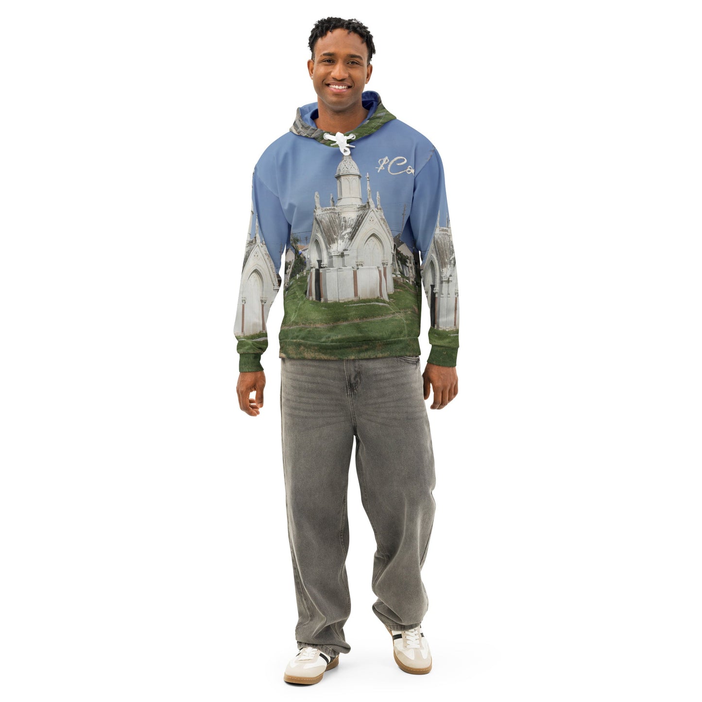 Made In Galveston Old City Cemetery Haunted Halloween HoodieDIRECT-TO-FABRICMade In Galveston