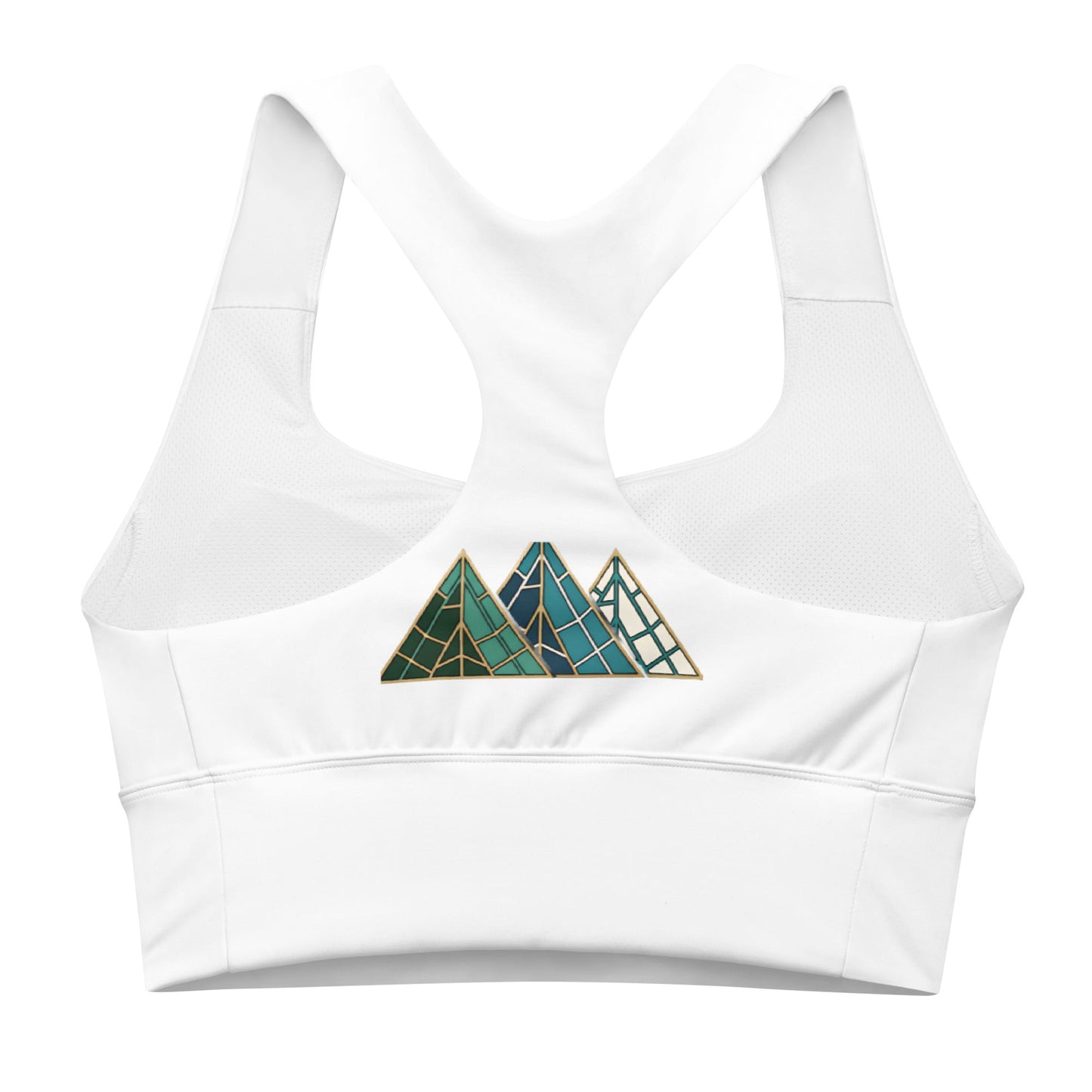 Made in Galveston Recycled Longline Sports BraMade In Galveston