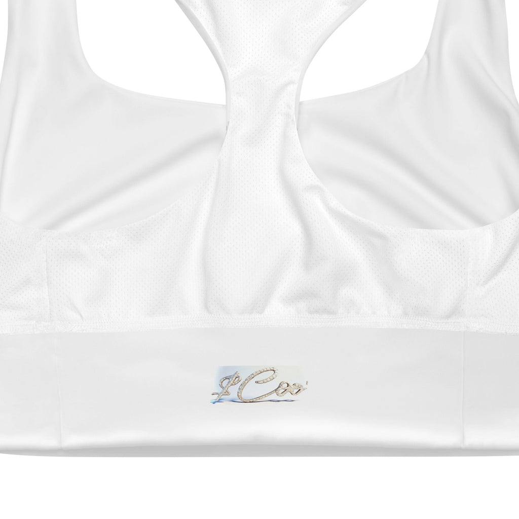 Made in Galveston Recycled Longline Sports Bra - Made In Galveston