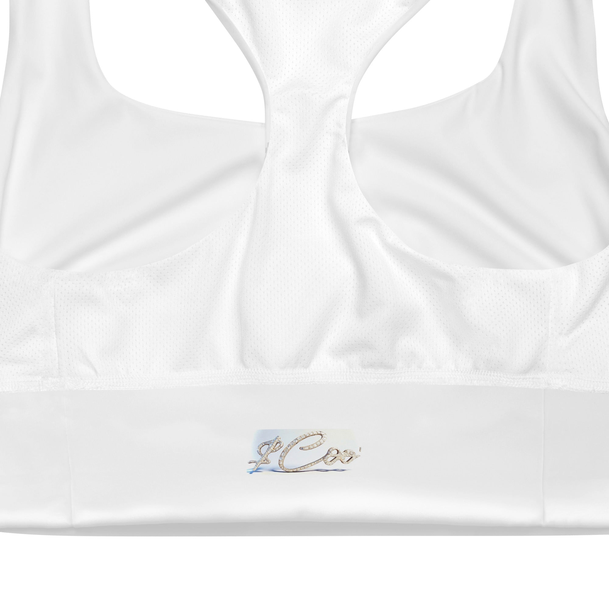 Made in Galveston Recycled Longline Sports Bra - Made In Galveston