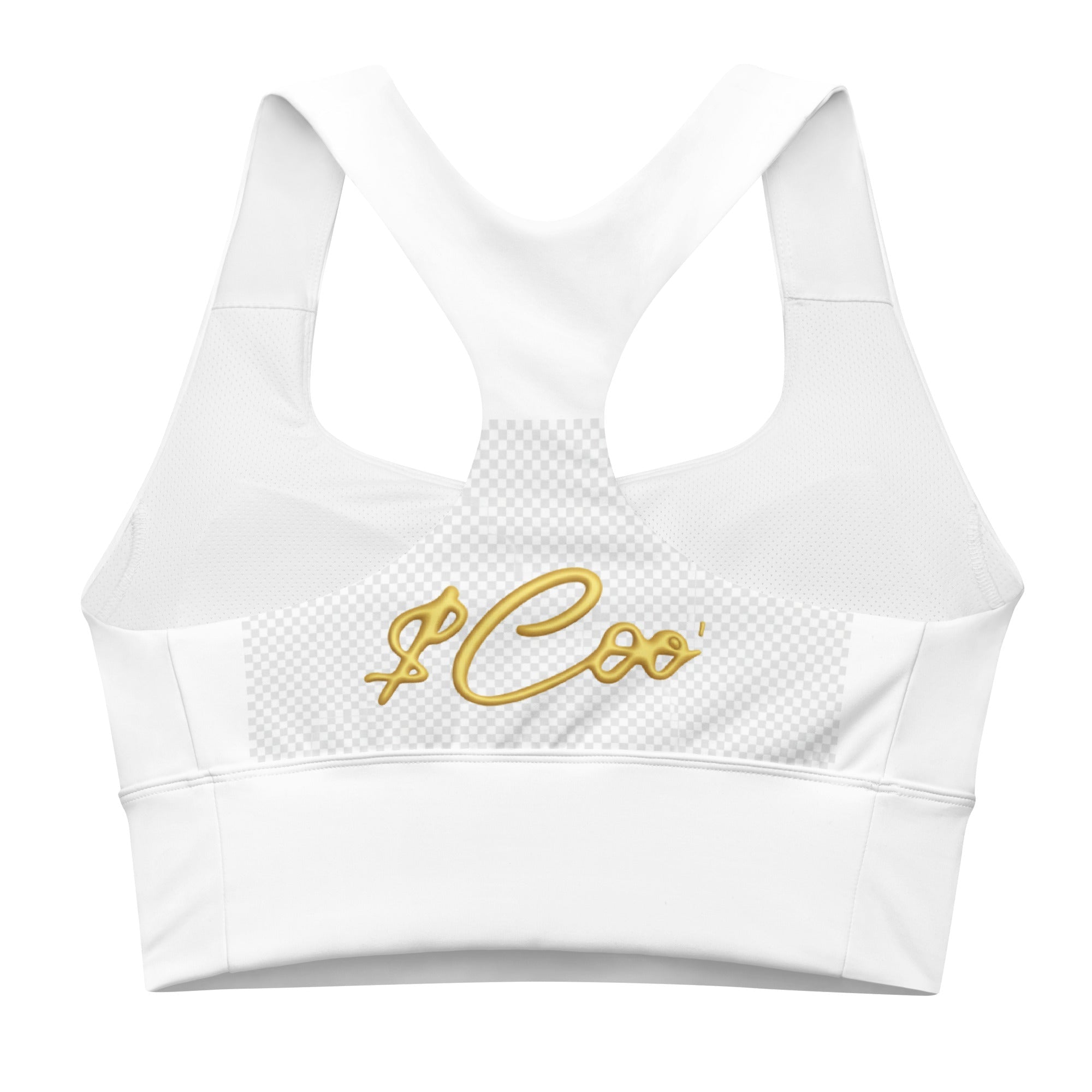 Made in Galveston Recycled Longline Sports Bra - Made In Galveston