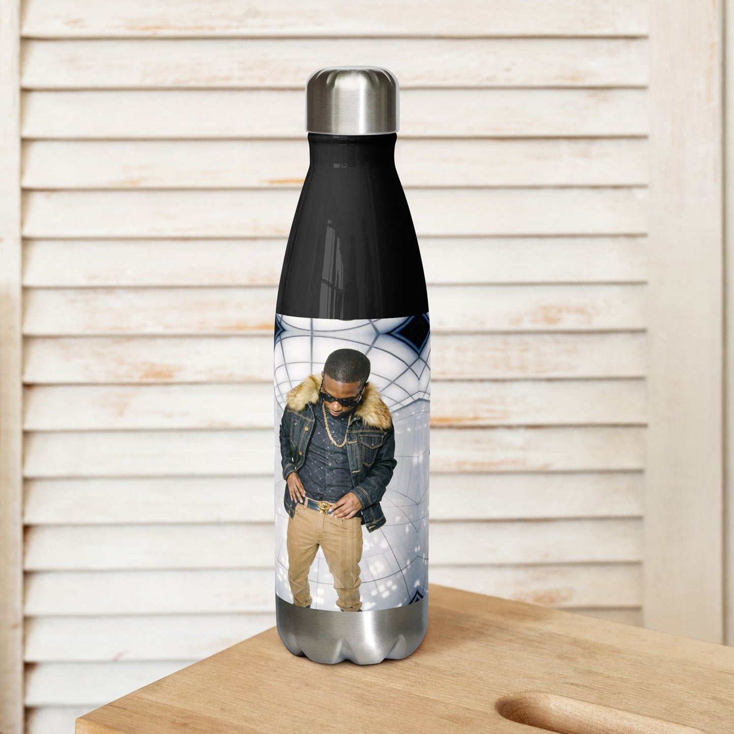 Made In Galveston Stainless Steel Water BottleLifestyleMade In Galveston