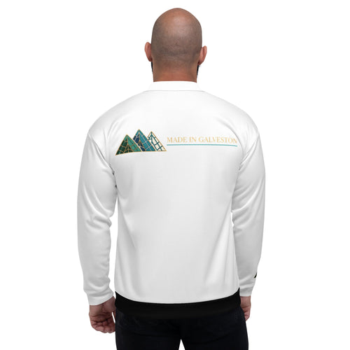 MADE IN GALVESTON Unisex Bomber Jacket - Made In Galveston