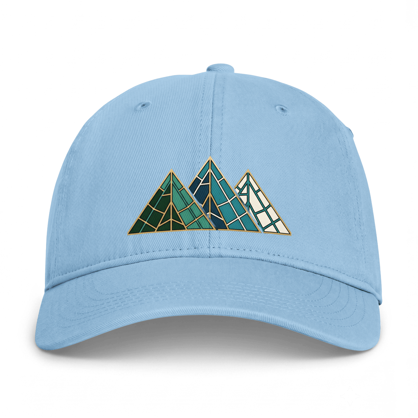 MADE IN GALVESTON washed Coastal CapAccessoriesMade In Galveston