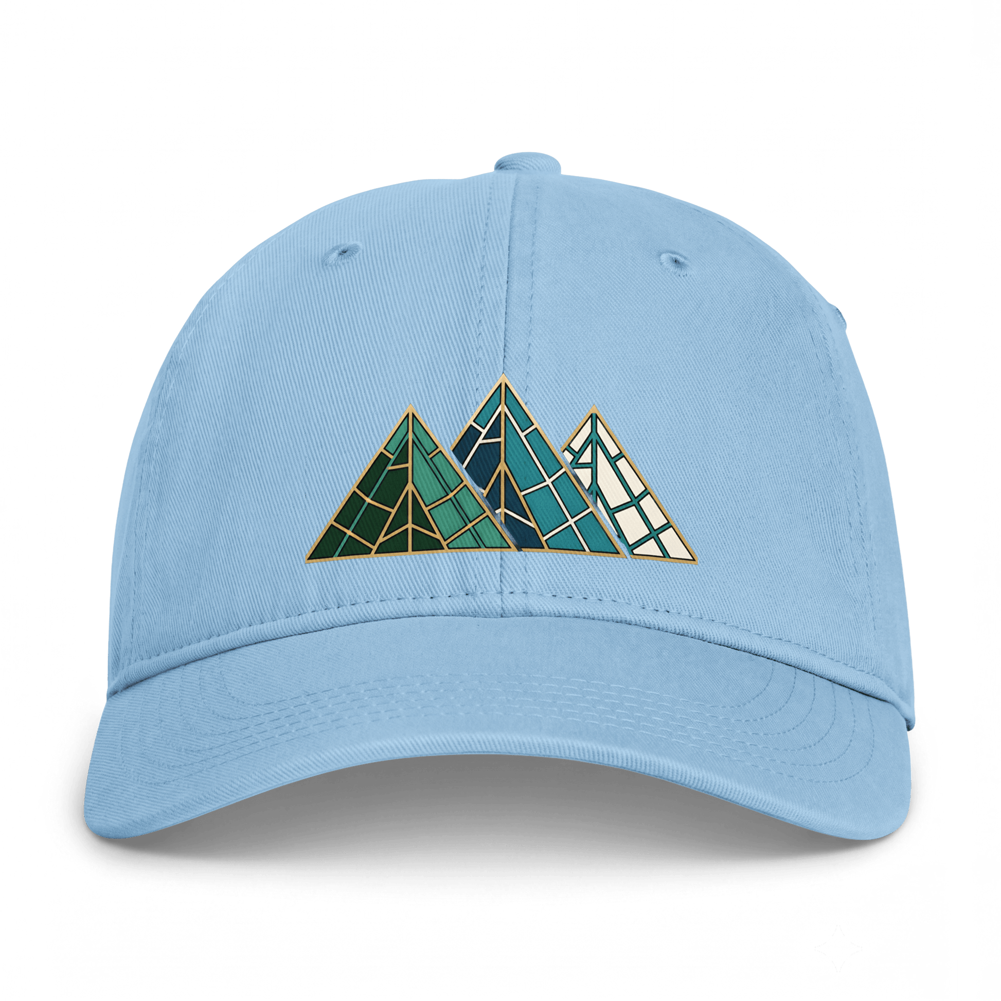 MADE IN GALVESTON washed Coastal CapAccessoriesMade In Galveston
