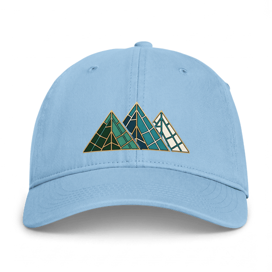 MADE IN GALVESTON washed Coastal CapAccessoriesMade In Galveston