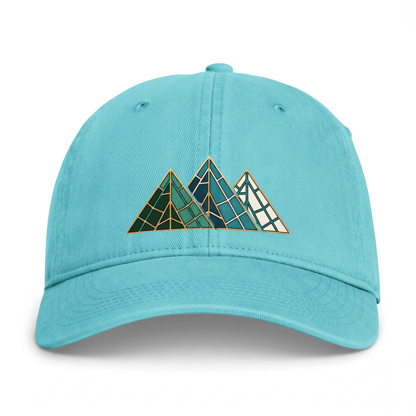 MADE IN GALVESTON washed Coastal CapAccessoriesMade In Galveston