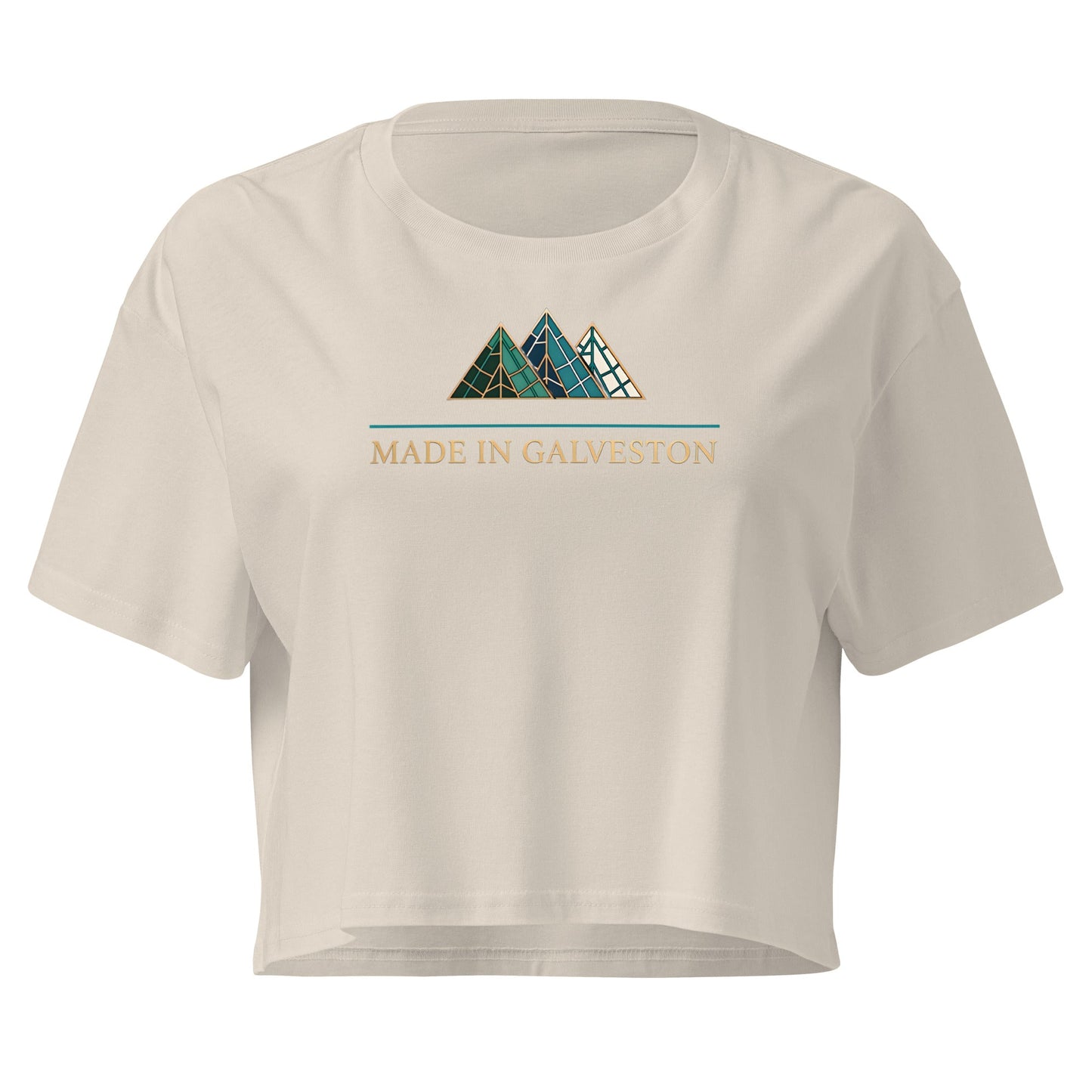 Made In Galveston Women’s crop topMade In Galveston