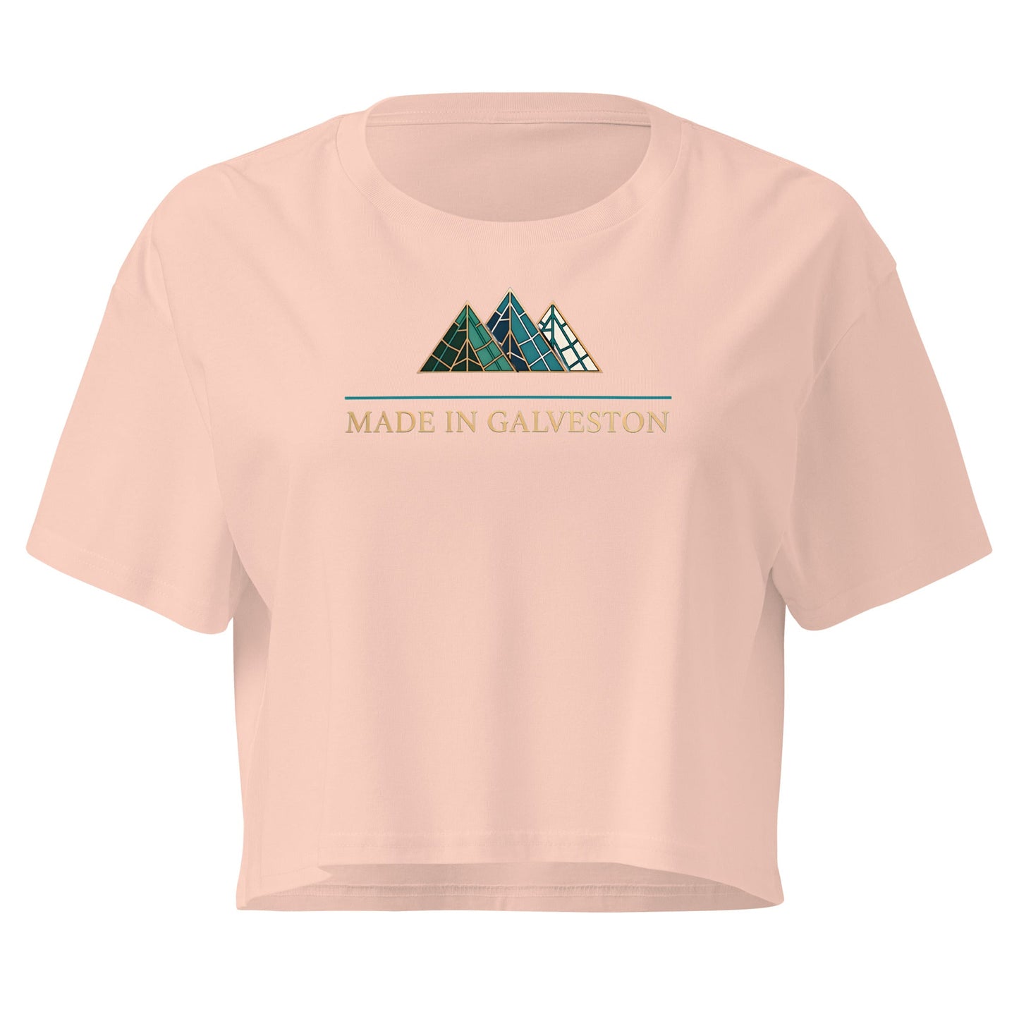 Made In Galveston Women’s crop topMade In Galveston