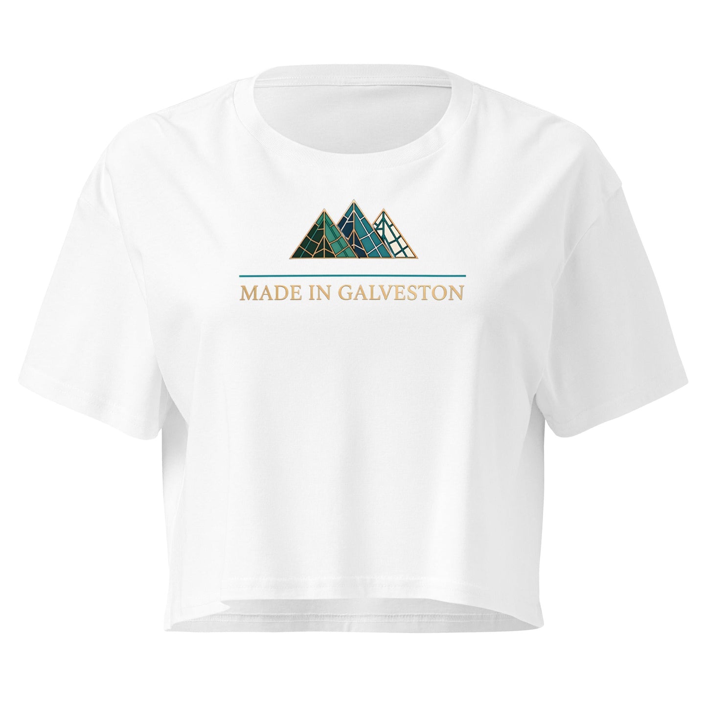 Made In Galveston Women’s crop topMade In Galveston