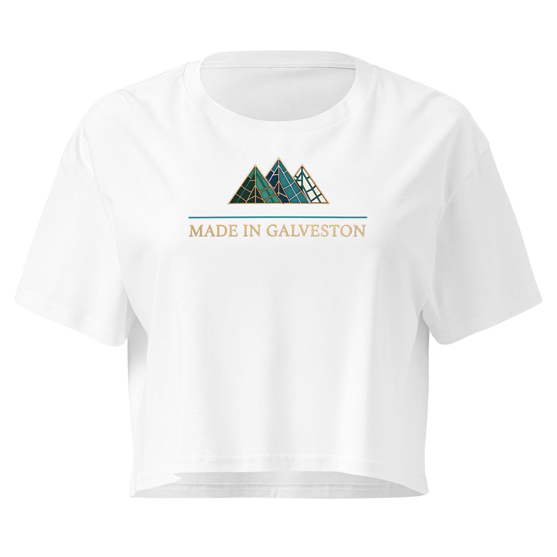 Made In Galveston Women’s crop topMade In Galveston