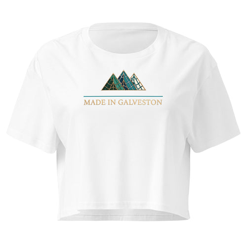 Made In Galveston Women’s crop top - Made In Galveston