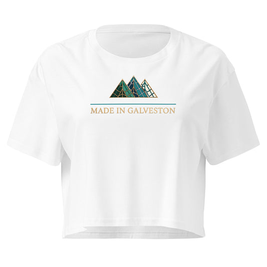 Made In Galveston Women’s crop topMade In Galveston