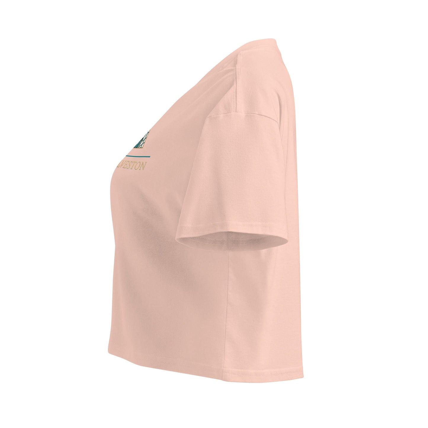 Made In Galveston Women’s crop topMade In Galveston