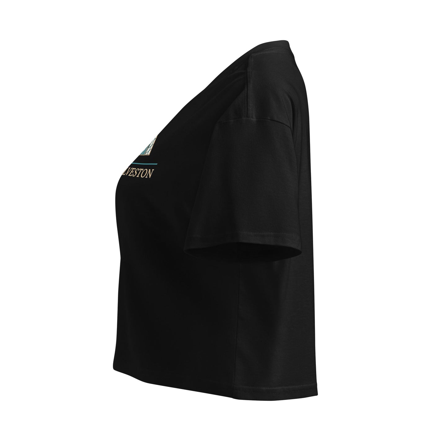 Made In Galveston Women’s crop topMade In Galveston