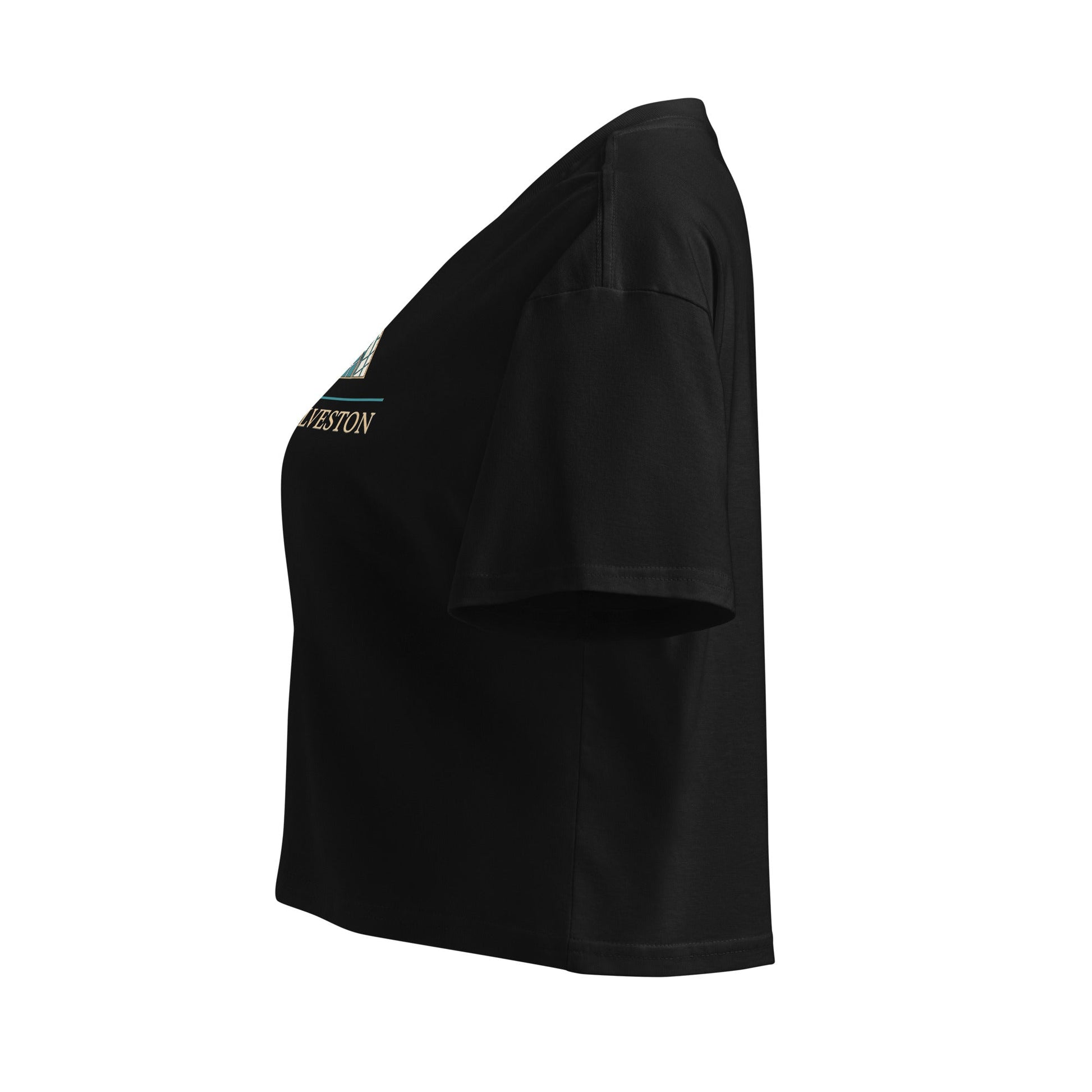 Made In Galveston Women’s crop topMade In Galveston