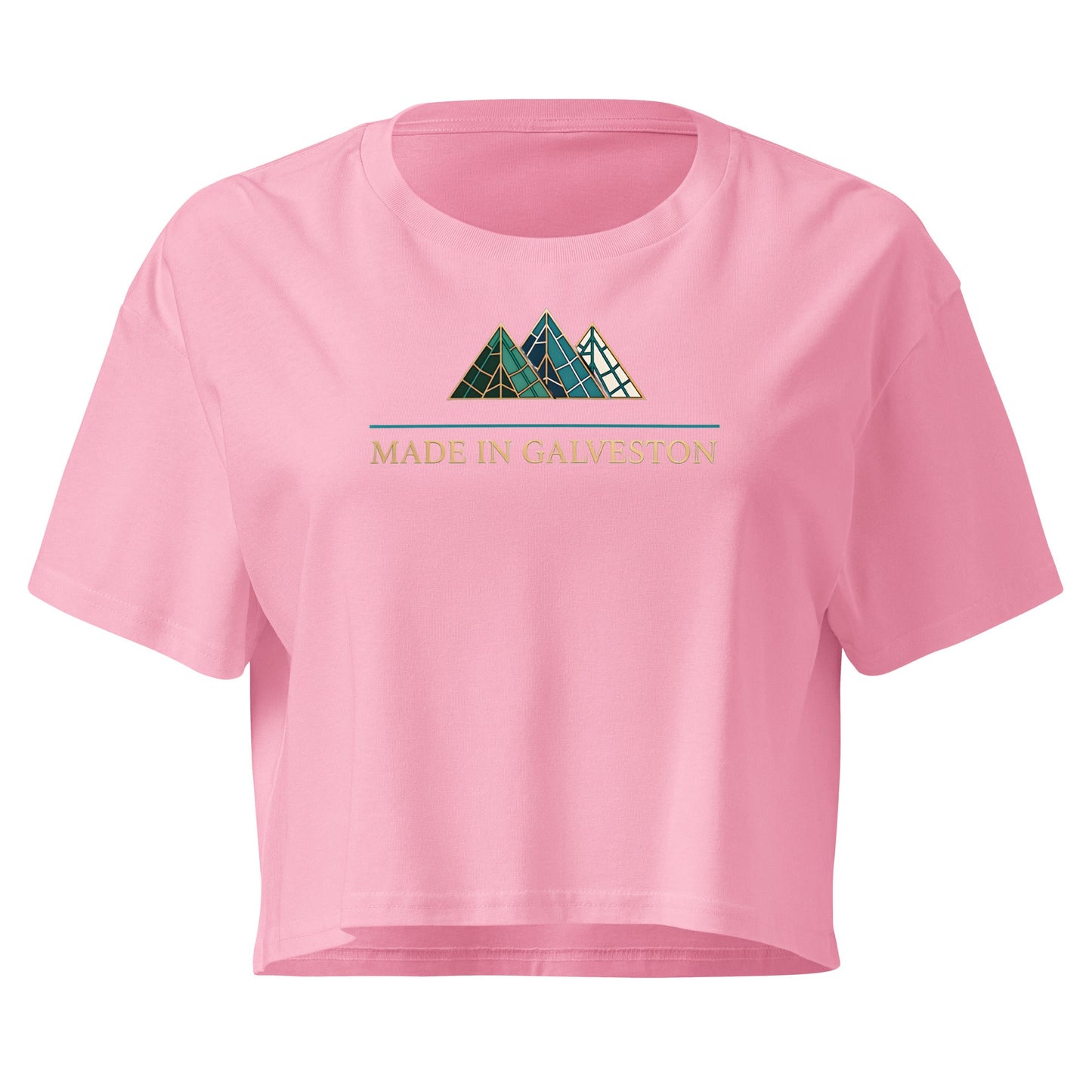 Made In Galveston Women’s crop topMade In Galveston