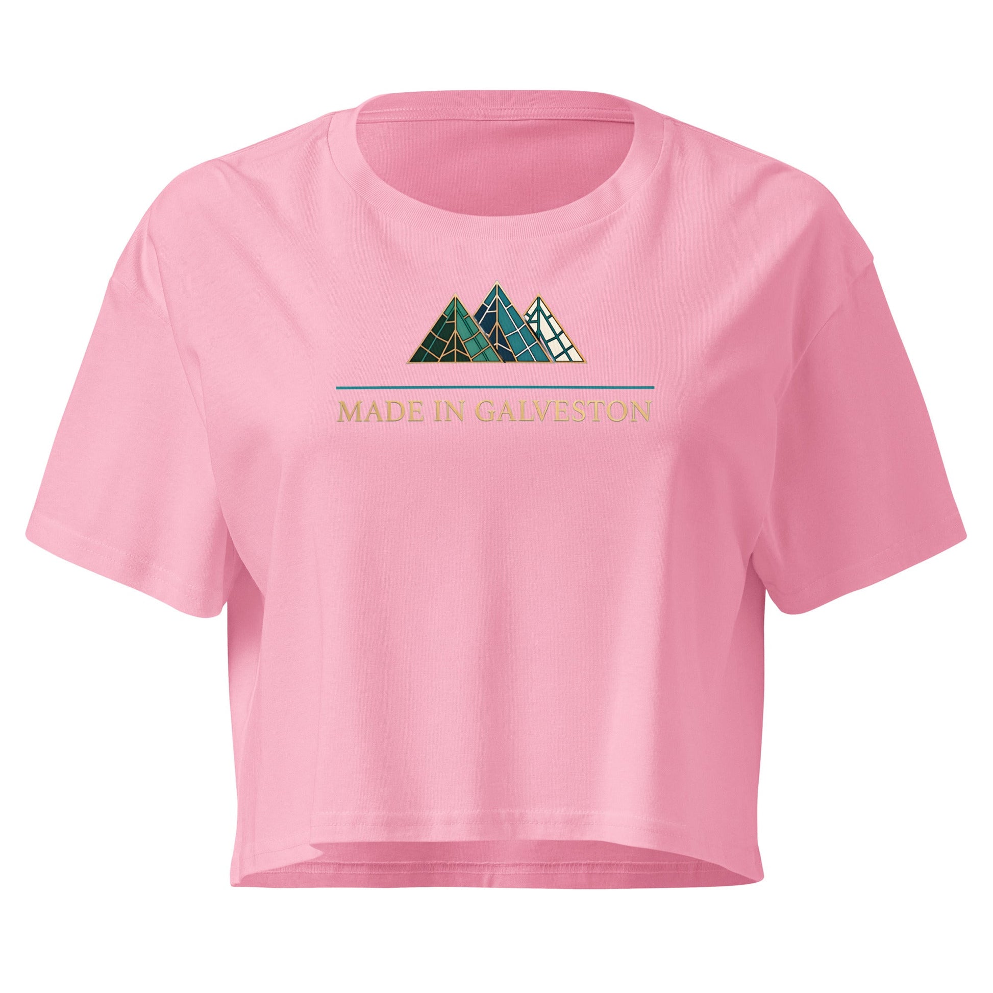 Made In Galveston Women’s crop topMade In Galveston