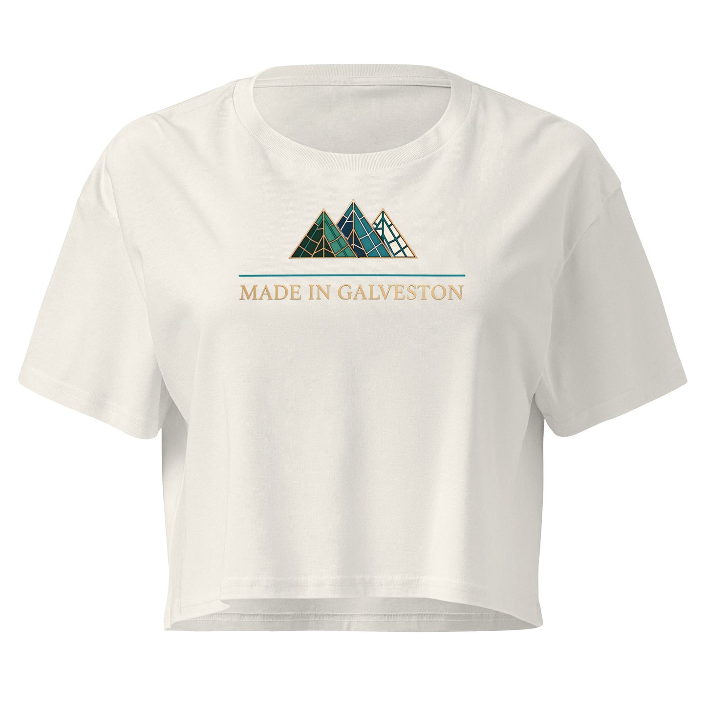 Made In Galveston Women’s crop topMade In Galveston