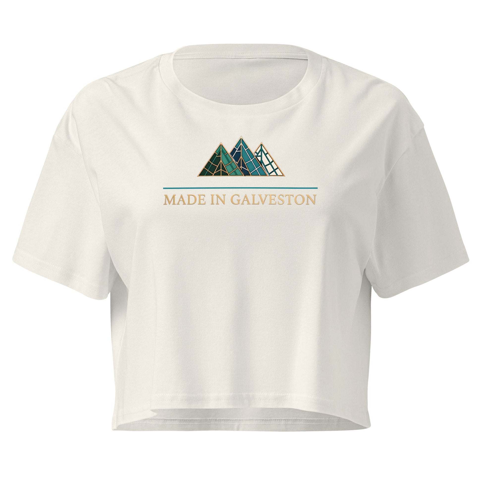 Made In Galveston Women’s crop topMade In Galveston