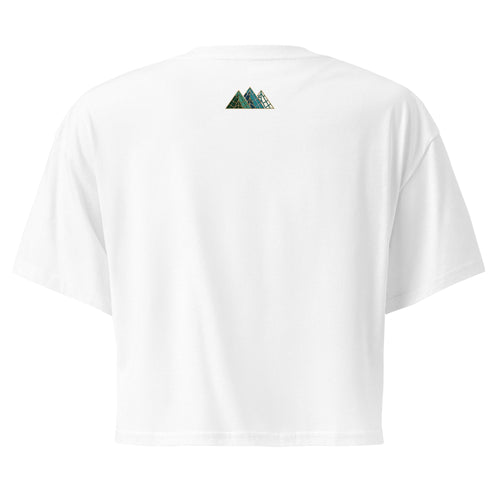 Made In Galveston Women’s crop top - Made In Galveston