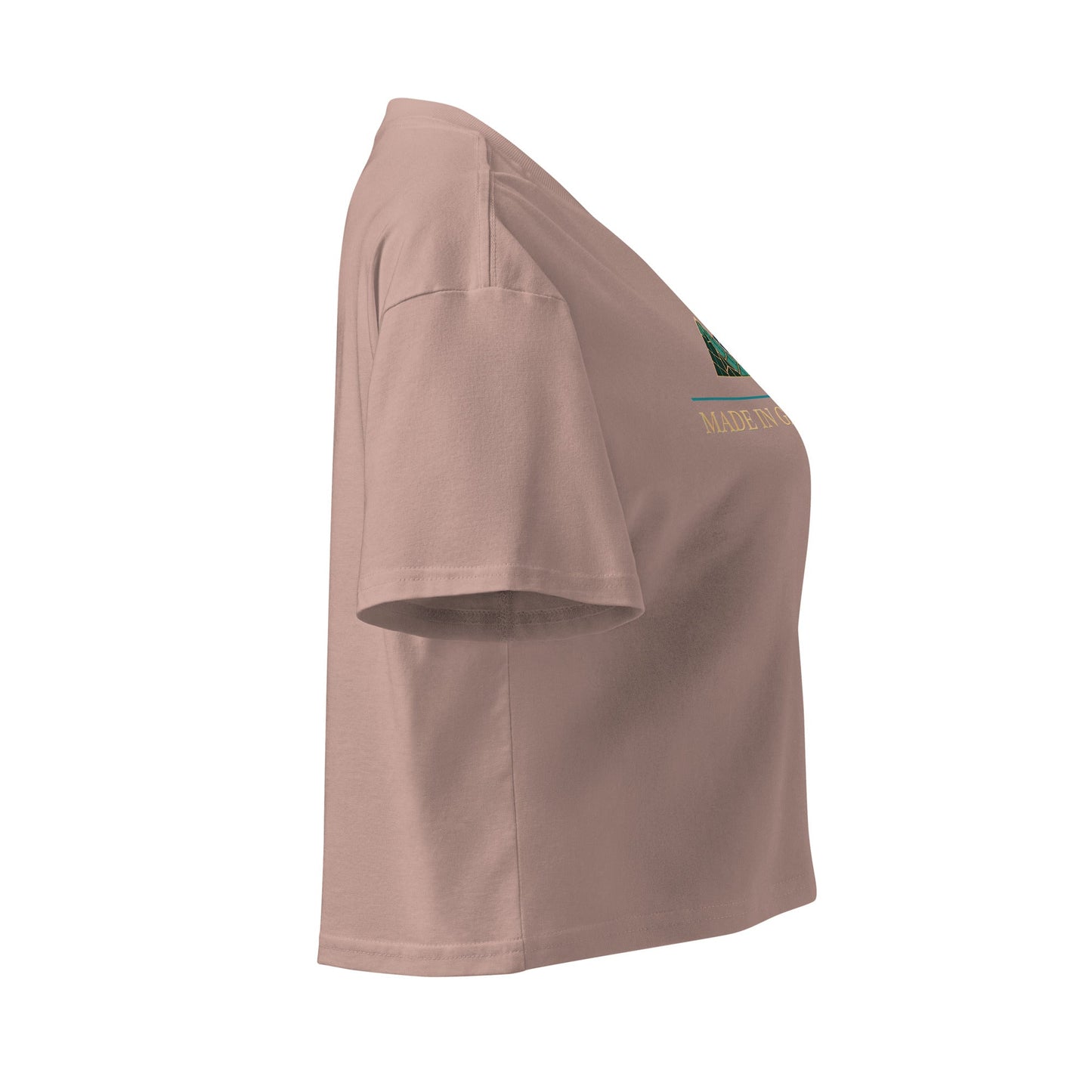 Made In Galveston Women’s crop topMade In Galveston