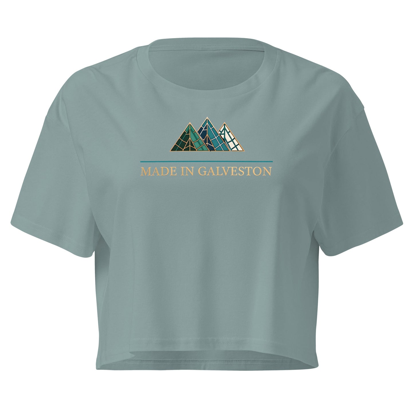 Made In Galveston Women’s crop topMade In Galveston