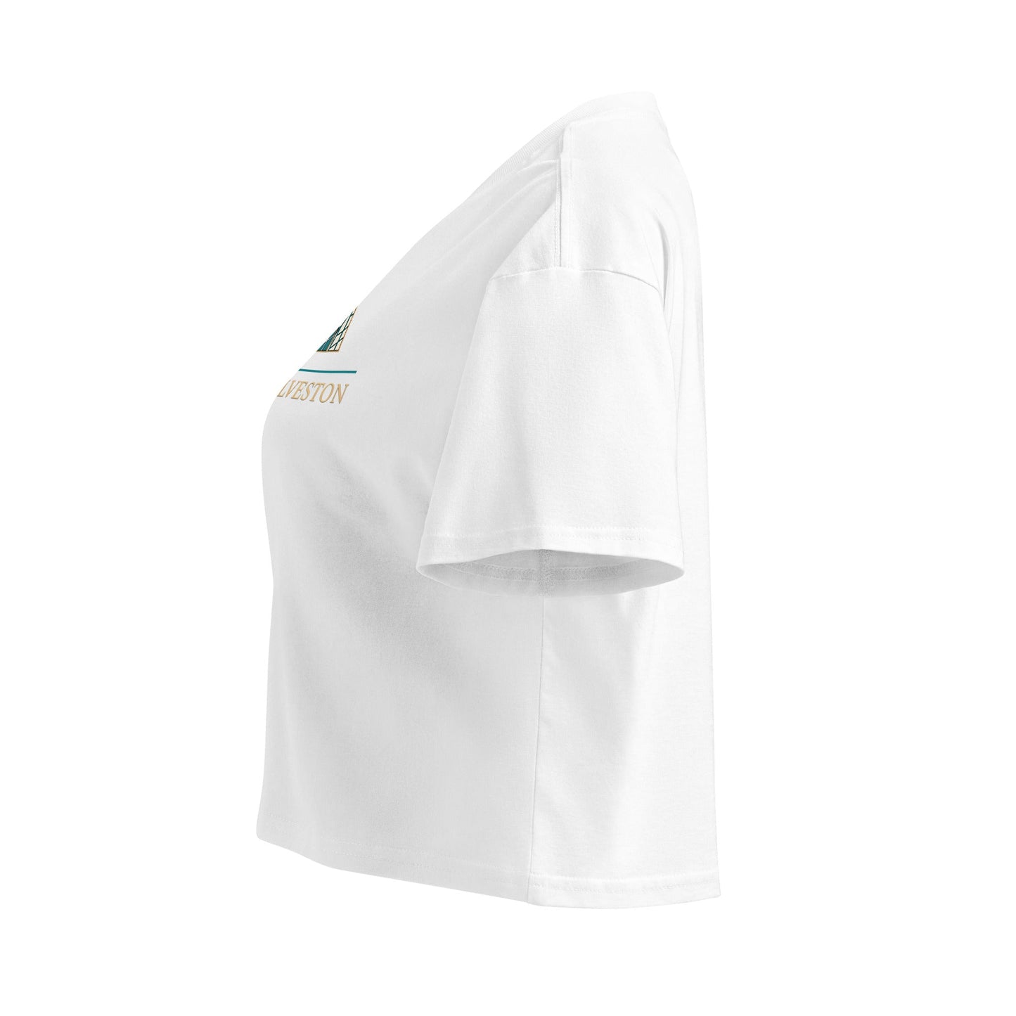 Made In Galveston Women’s crop topMade In Galveston
