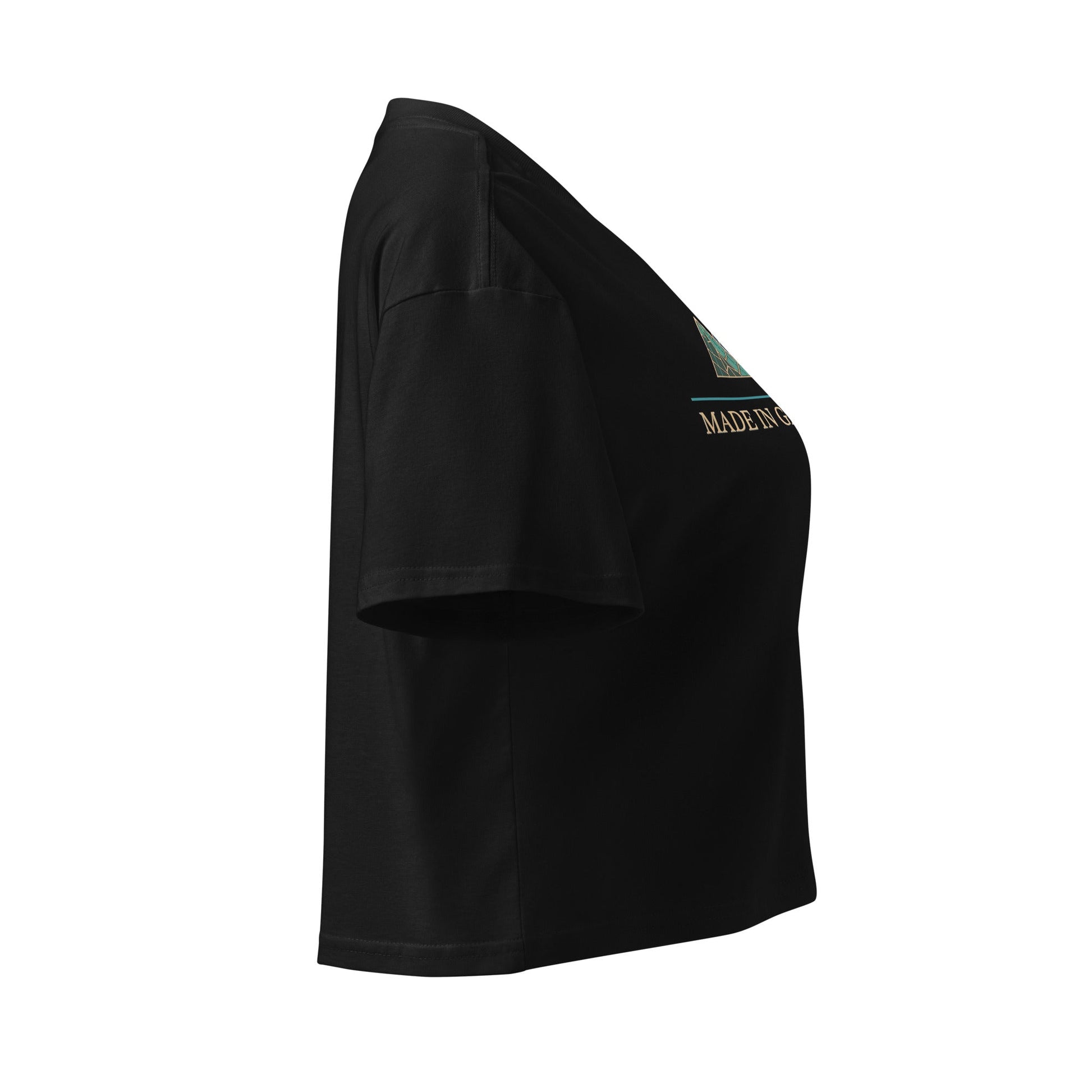 Made In Galveston Women’s crop topMade In Galveston
