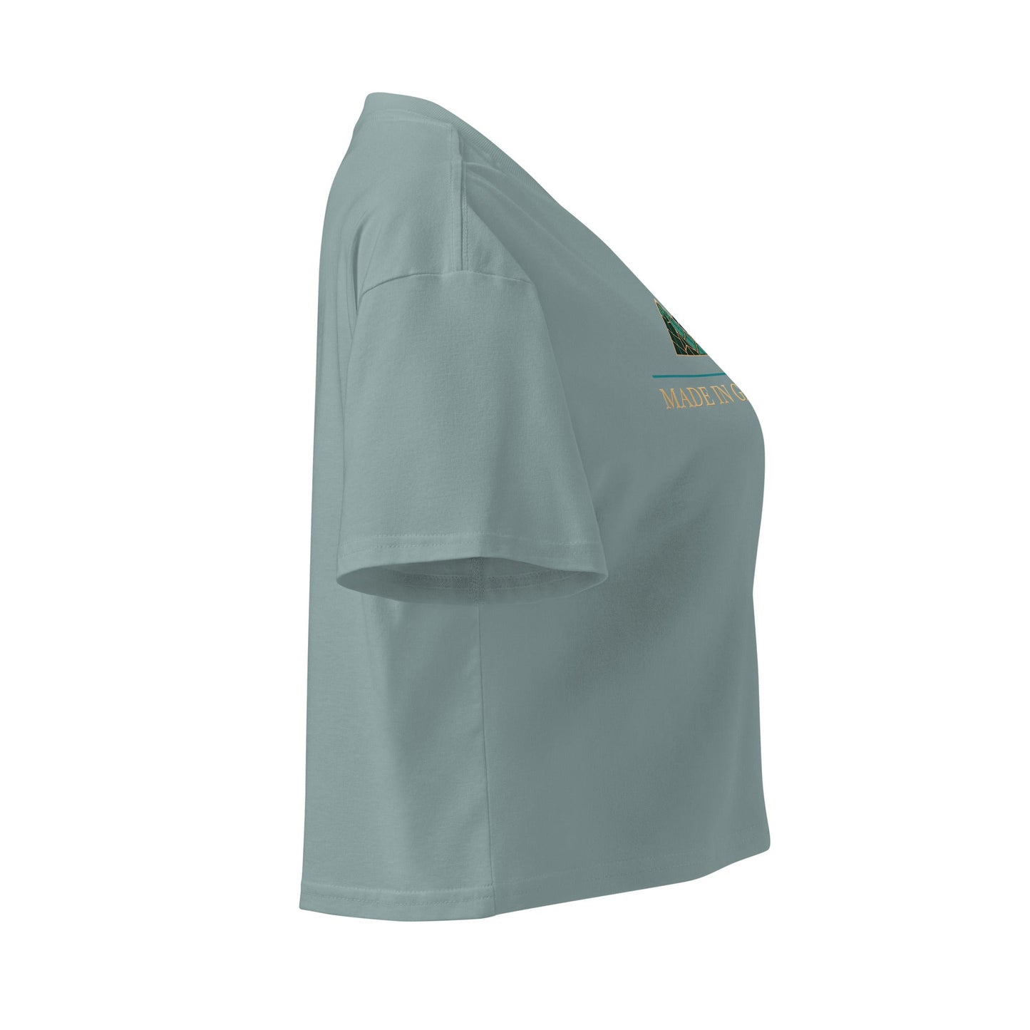 Made In Galveston Women’s crop topMade In Galveston