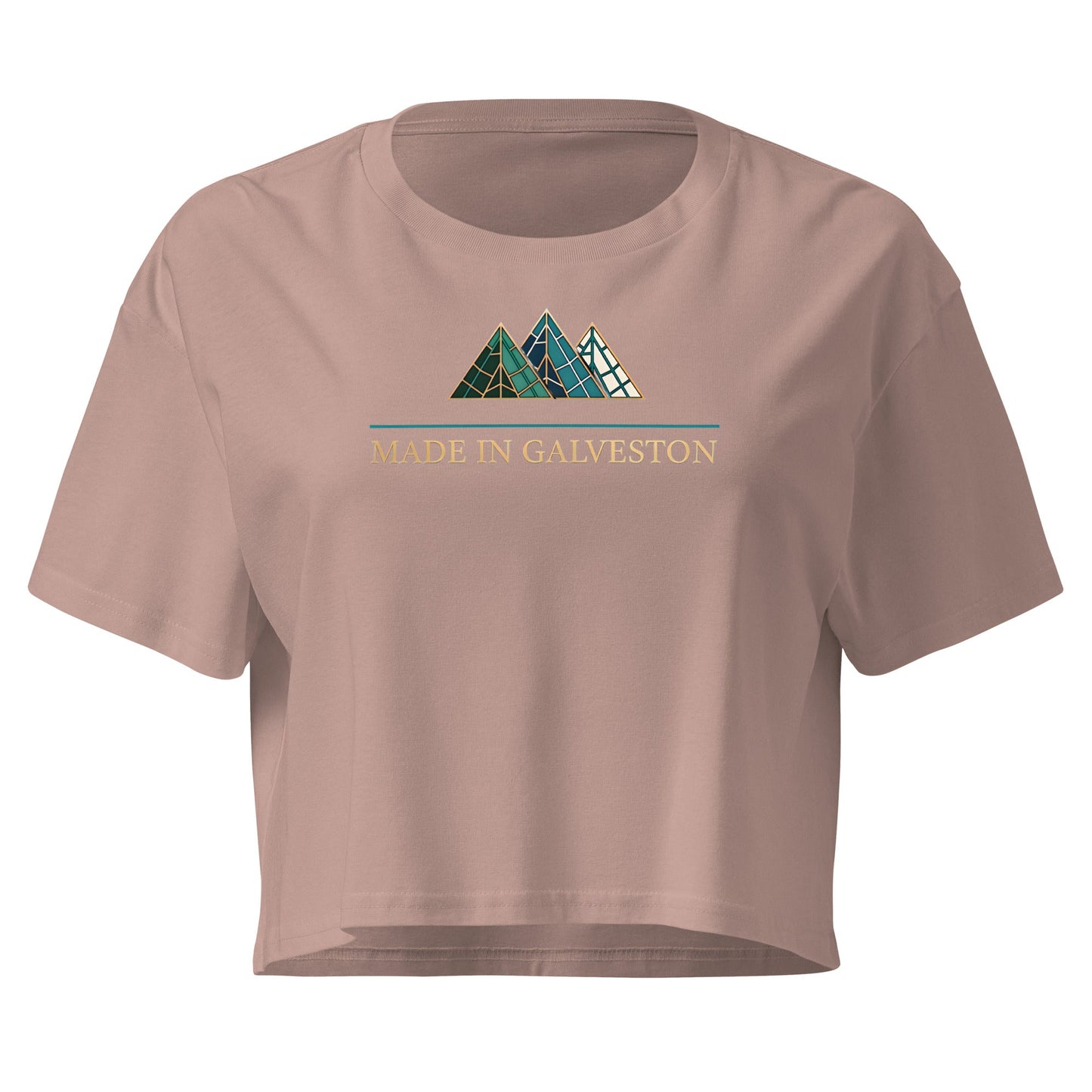 Made In Galveston Women’s crop topMade In Galveston