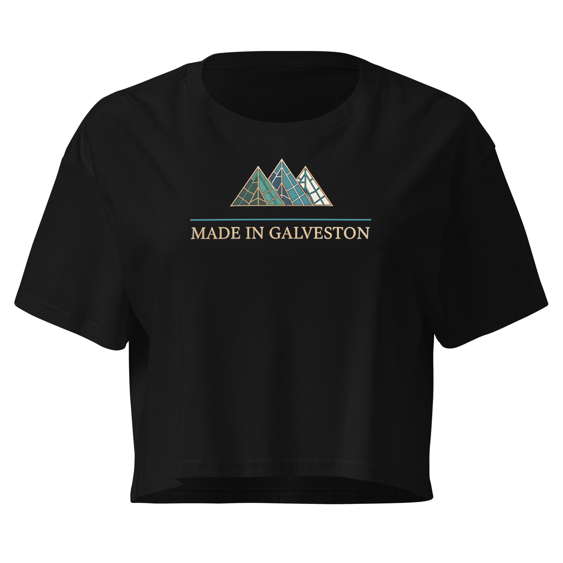 Made In Galveston Women’s crop topMade In Galveston
