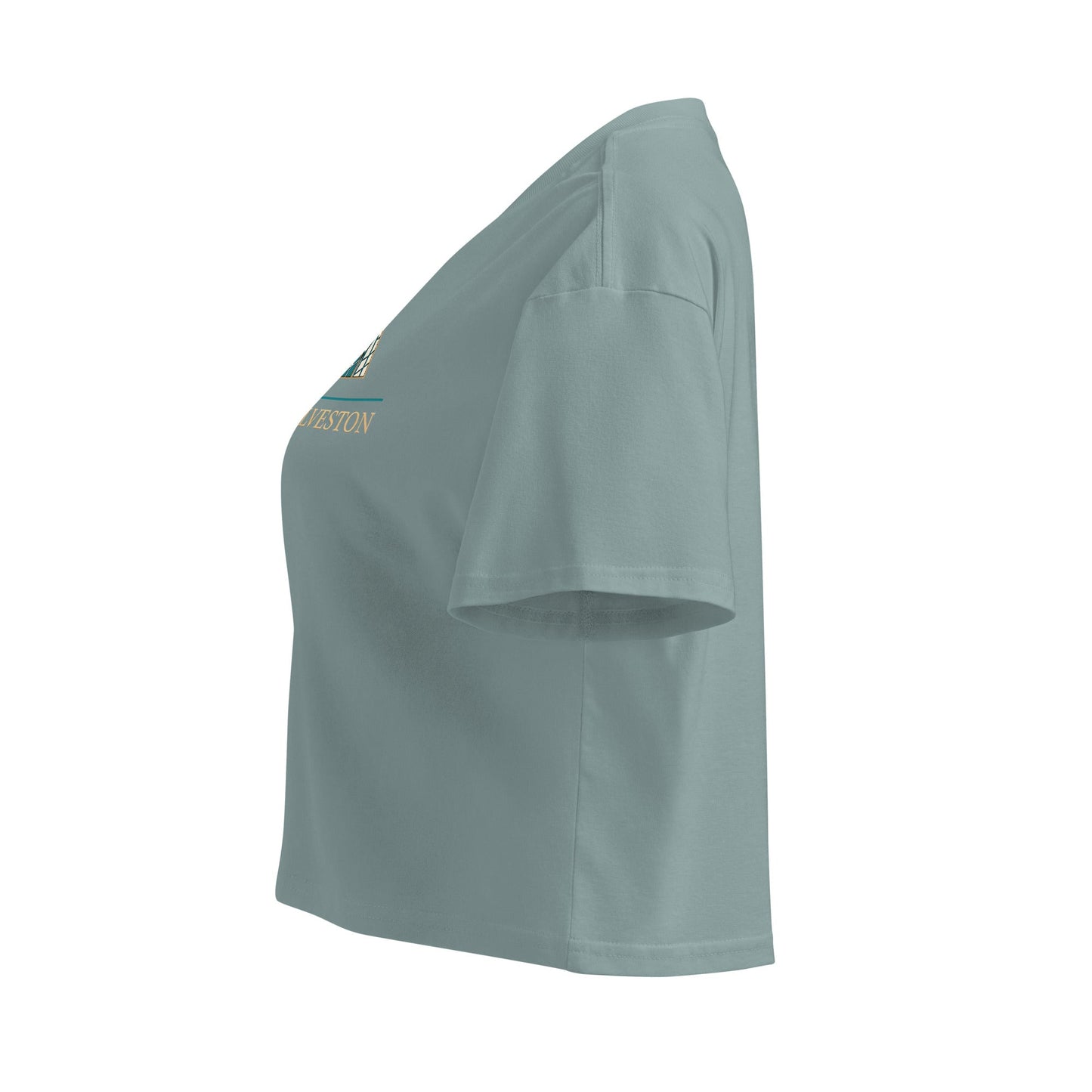 Made In Galveston Women’s crop topMade In Galveston