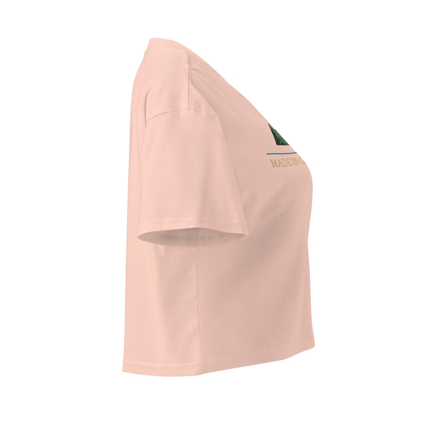 Made In Galveston Women’s crop topMade In Galveston