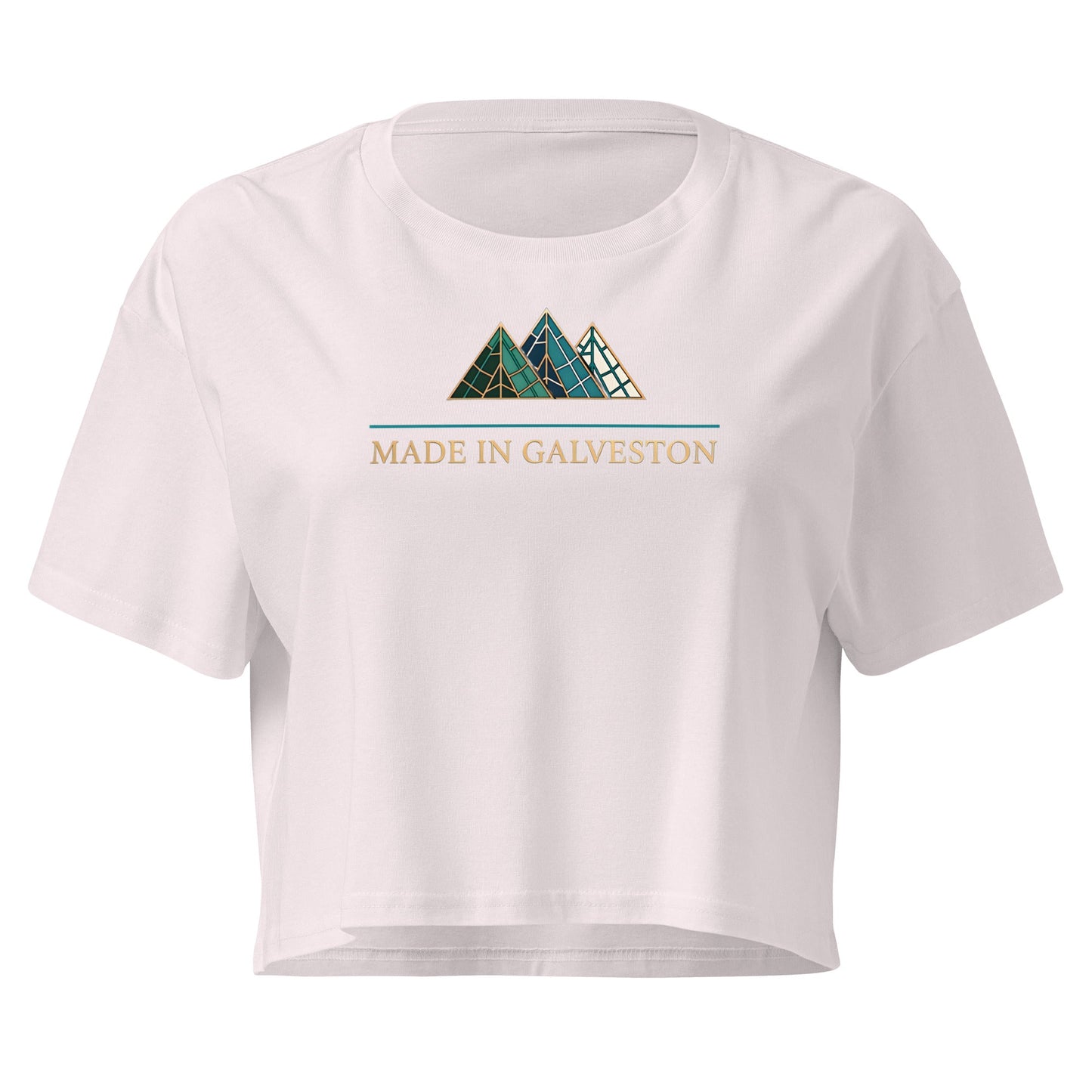 Made In Galveston Women’s crop topMade In Galveston
