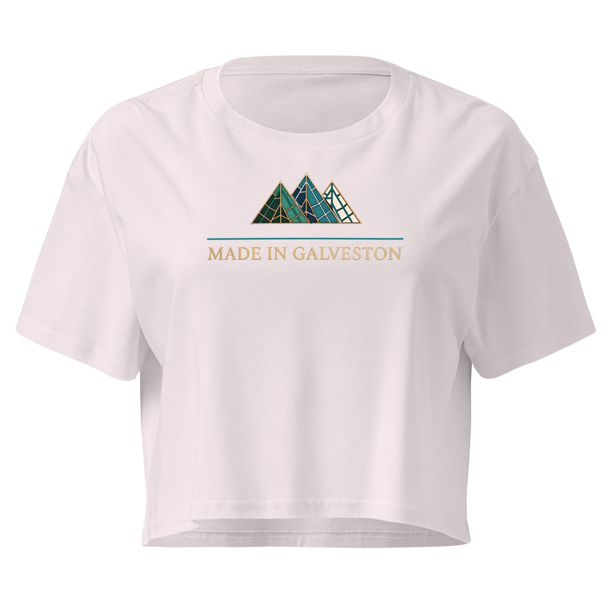 Made In Galveston Women’s crop topMade In Galveston
