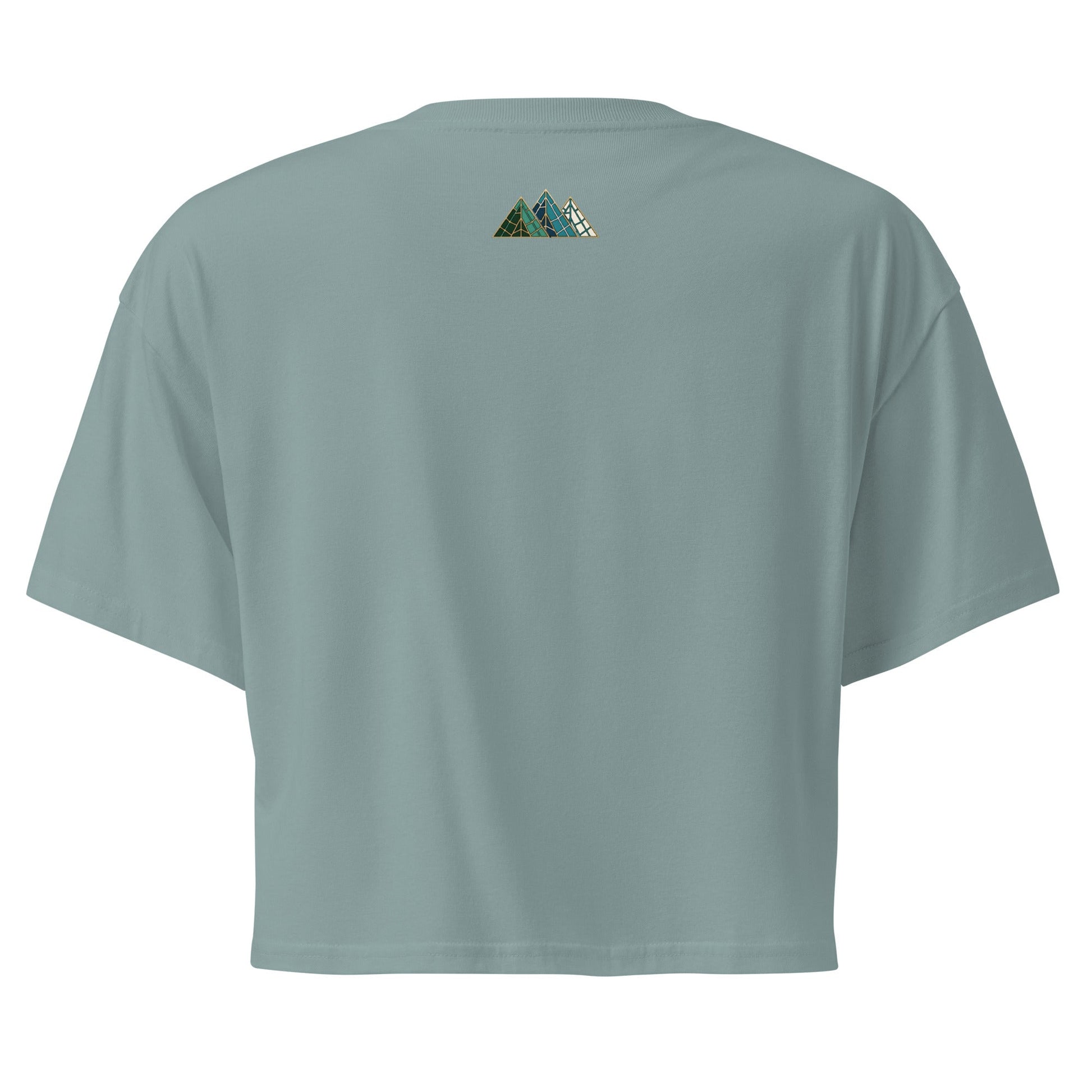 Made In Galveston Women’s crop topMade In Galveston