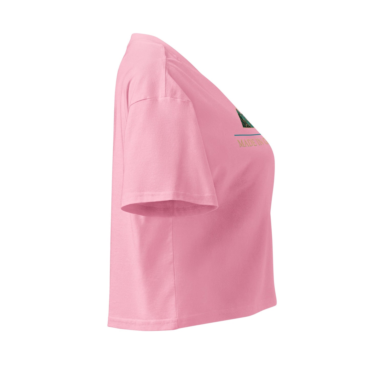 Made In Galveston Women’s crop topMade In Galveston