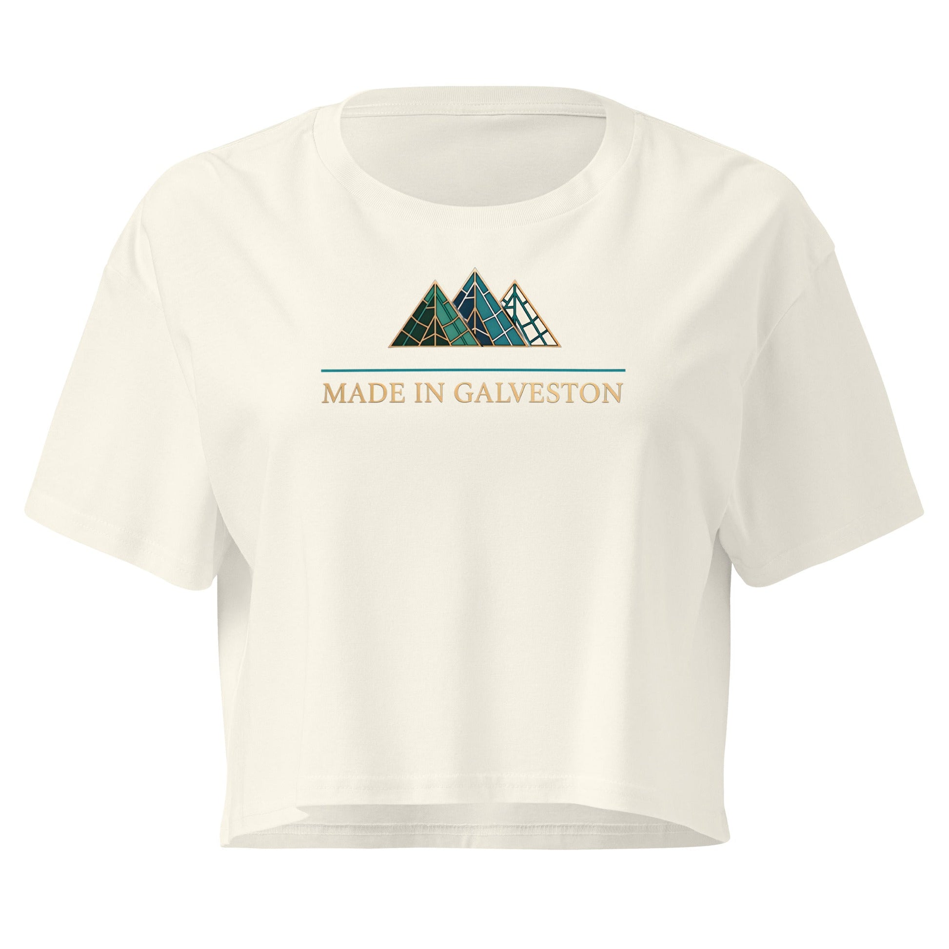 Made In Galveston Women’s crop topMade In Galveston