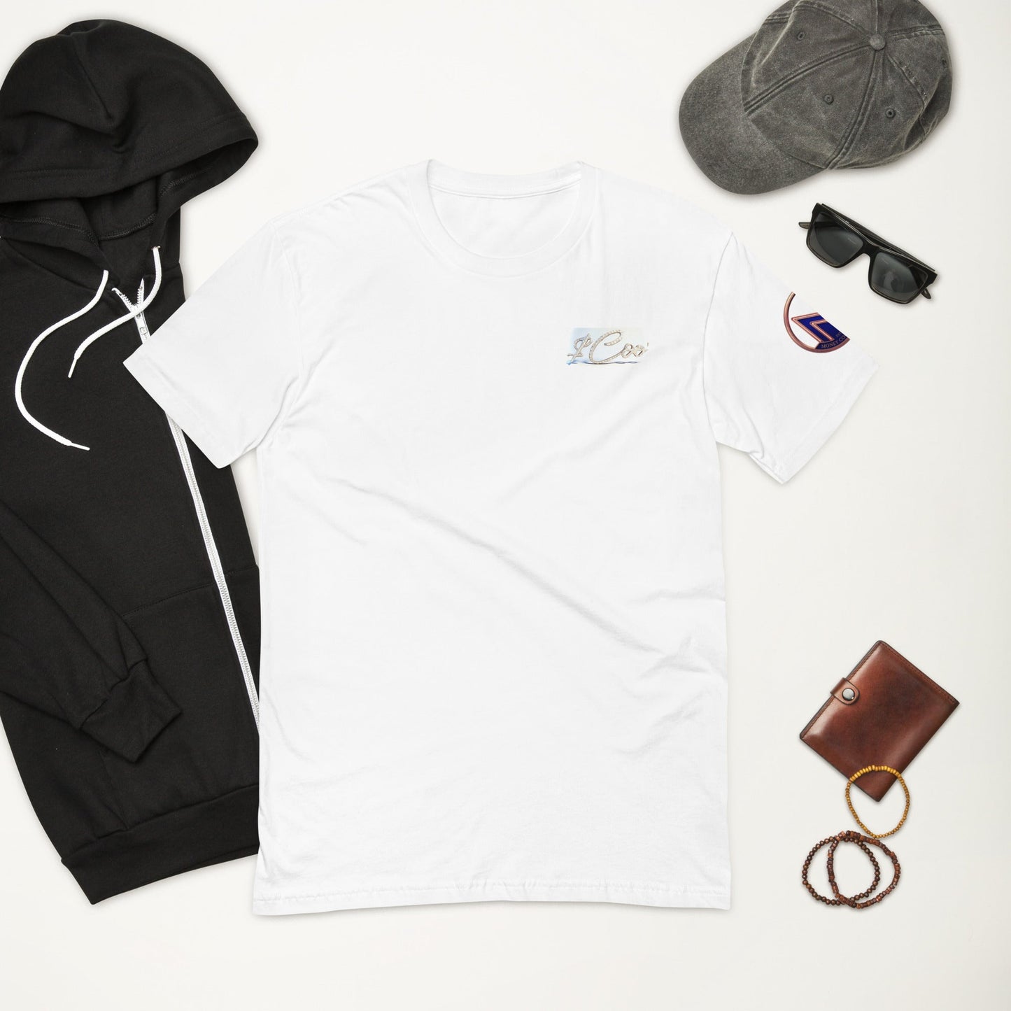 Men’s Premium Fitted Tee – Money CooApparelMade In Galveston