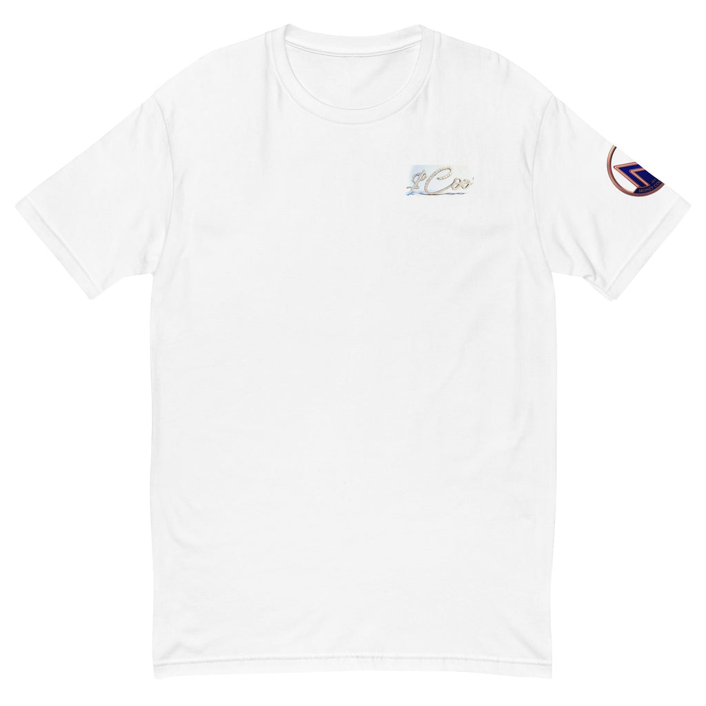 Men’s Premium Fitted Tee – Money Coo - Made In Galveston