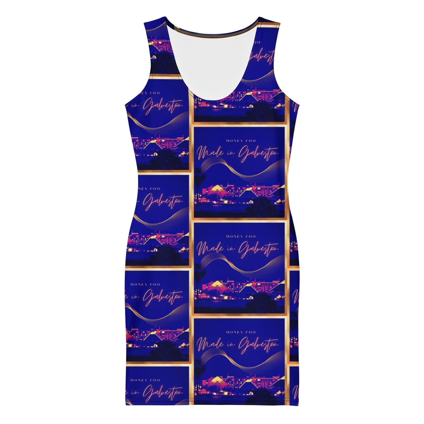 Money Coo MIG Women's Bodycon DressApparelMade In Galveston