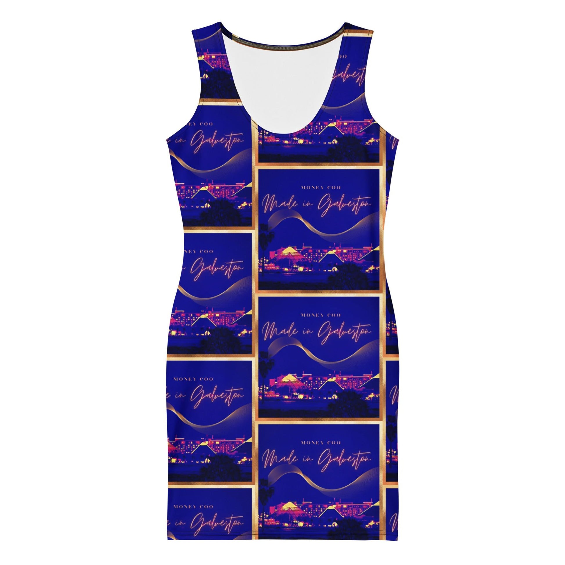 Money Coo MIG Women's Bodycon DressApparelMade In Galveston