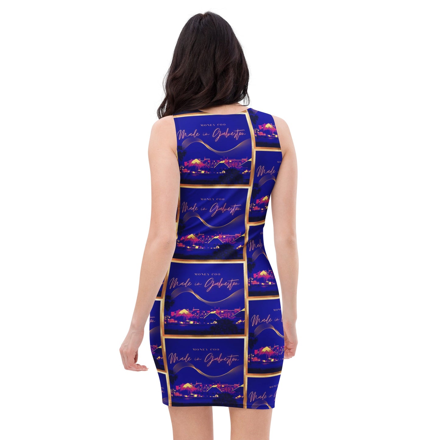 Money Coo MIG Women's Bodycon DressApparelMade In Galveston