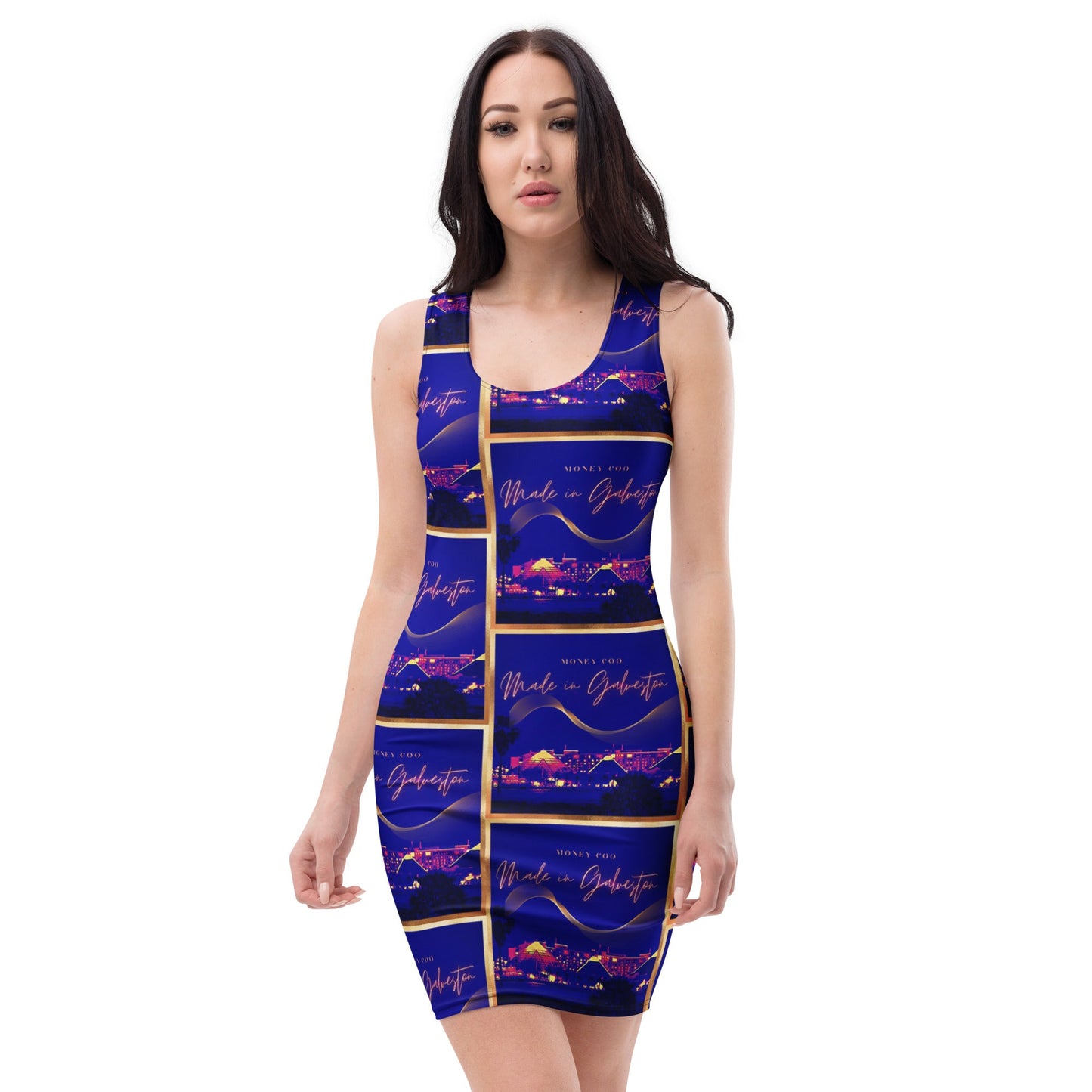 Money Coo MIG Women's Bodycon DressApparelMade In Galveston