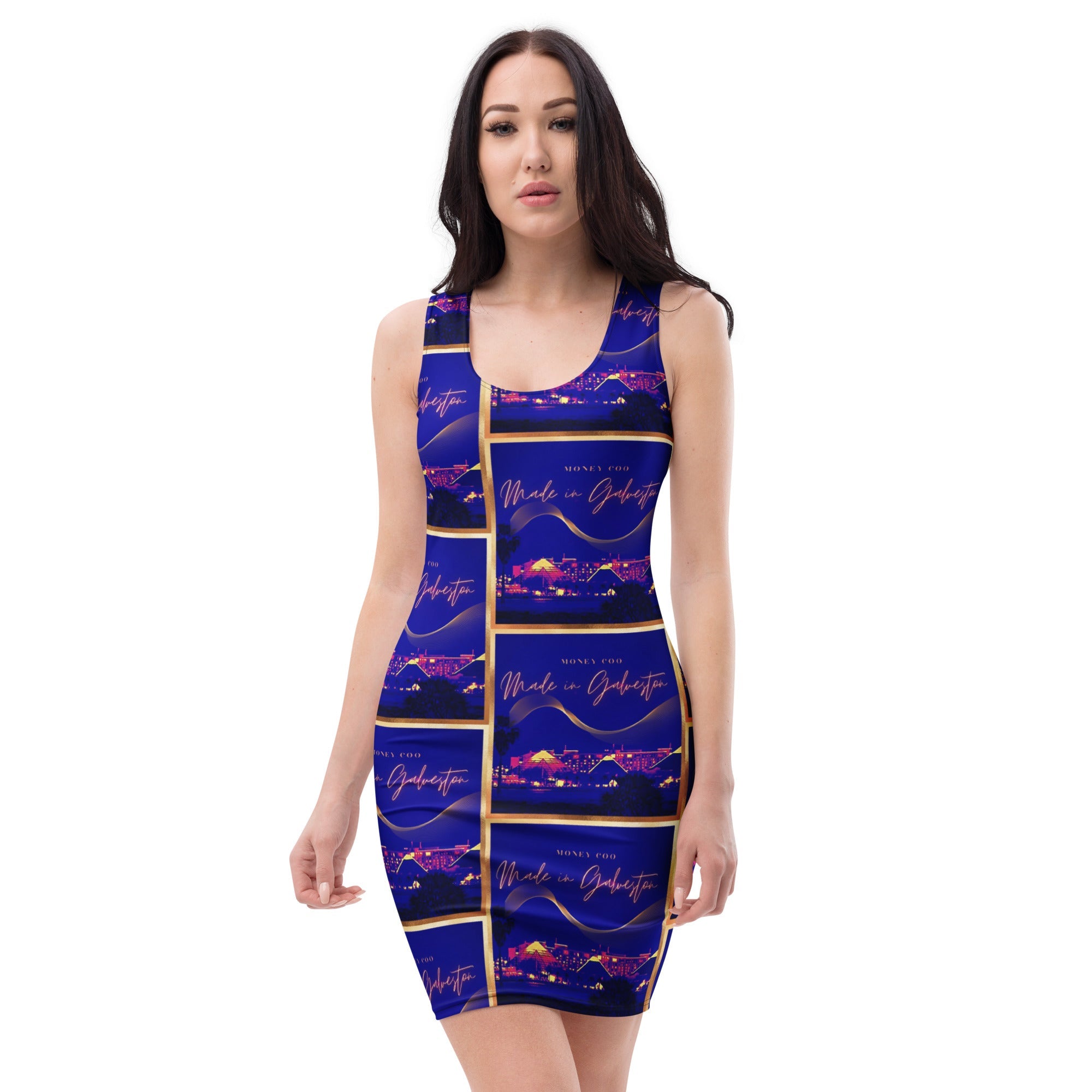 MIG Bodycon dress - Made In Galveston
