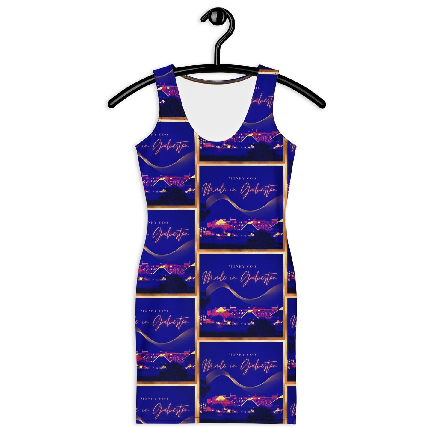 Money Coo MIG Women's Bodycon DressApparelMade In Galveston
