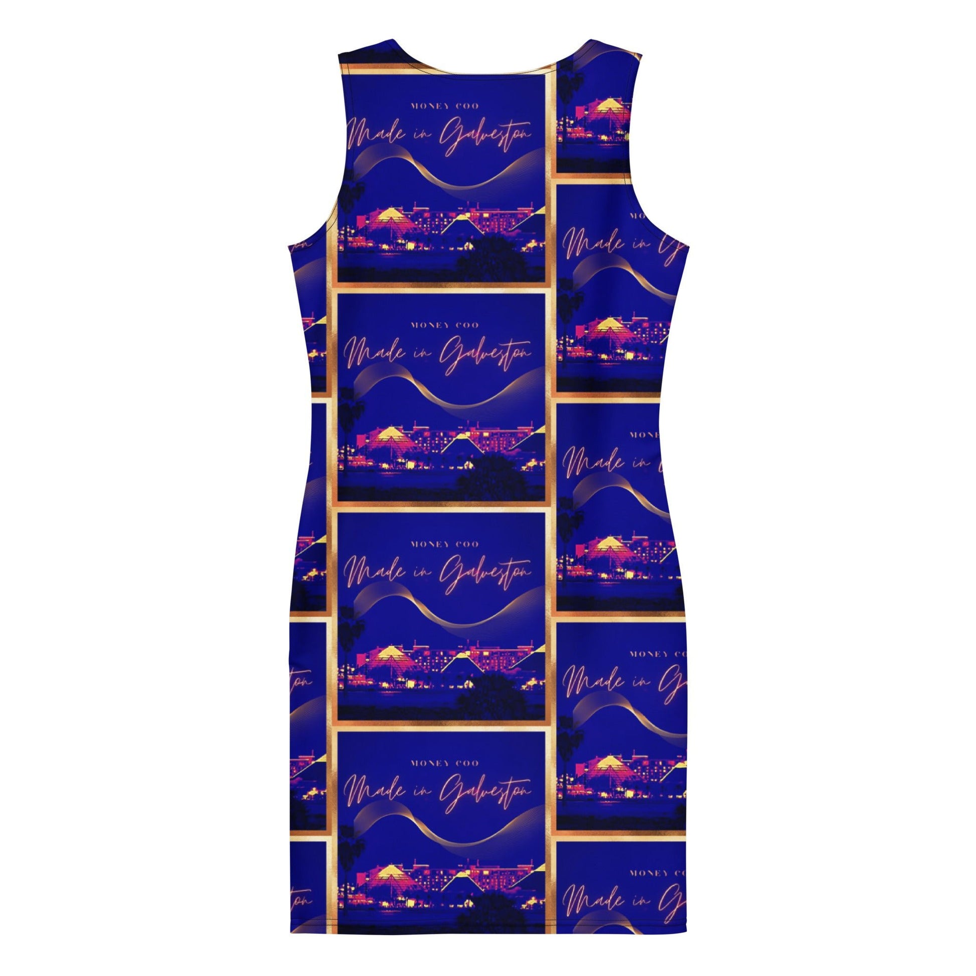 Money Coo MIG Women's Bodycon DressApparelMade In Galveston